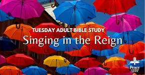 Tuesday Morning Adult Bible Study – Spring 2024