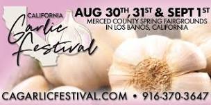 California Garlic Festival