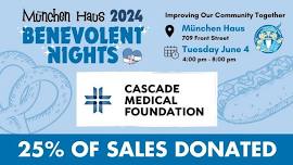 Benevolent Night: Cascade Medical Foundation