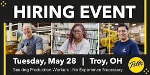 Pella Troy Hiring Event