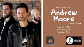 Andrew Moore Trio- Salisbury- Grady's Pub