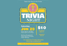 Marburg Show Society Trivia Night Extravaganza!