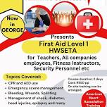 First Aid Level 1 HWSETA in George