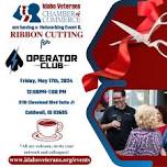 Ribbon Cutting and Networking Event for Operator Coffee, Caldwell ID!