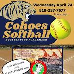 Pop's Pizza Fundraiser for Cohoes Softball Boosters