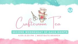 Crafternoon Tea