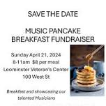 Music Pancake Breakfast Fundraiser