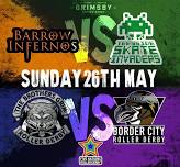 5 Nations Mens- Barrow Infernos Vs Teesside Skate Invaders, The Brothers Grim Vs Border City