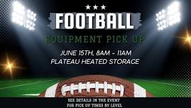 Skyline Youth Football Equipment Pick Up (SYFA)