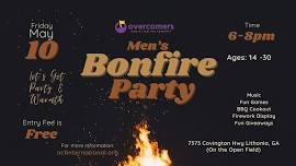 Men's Bonfire Party