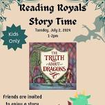 Reading Royals Story Time - The Truth About Dragons