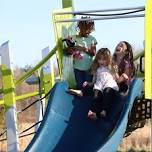 Strawberry Fields Playground Ribbon-Cutting