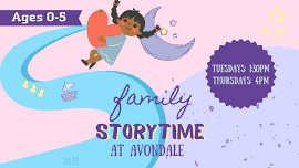 Family Storytime Avondale Thursdays