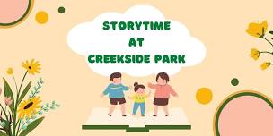 Morning Storytime at Creekside Park