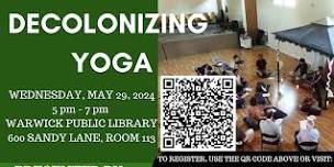 Decolonizing Yoga