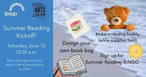 Summer Reading Kickoff! — Jesup Memorial Library