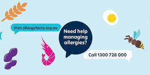 Toowoomba Food Allergy Awareness Session for Parents, Educators and Teachers