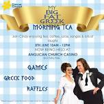 My Big Fat Greek Morning Tea