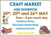 OLIVE ESTATE CRAFT MARKET & EXHIBITION