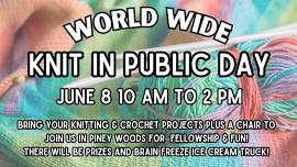 Knit in Public Day