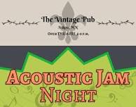 Jam night at the Pub!