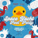 Space Yacht Pool Party