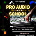 Pro Audio School 2024 Philippines