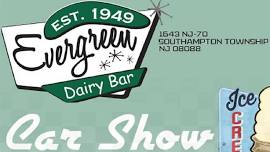 Evergreen Dairy Bar Cruise Night (NJ)