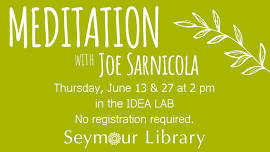 Meditation with Joe Sarnicola