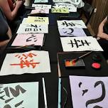 Calligraphy 2hrs class @ the heart of Kyoto