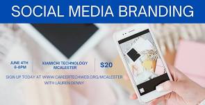 Social Media Branding - Small Business Training at Kiamichi Tech McAlester