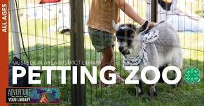 Petting Zoo @ Roosevelt Park