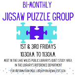 Jigsaw Puzzle Club - 10:30 AM