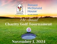 The 21st Annual Charity Golf Tournament