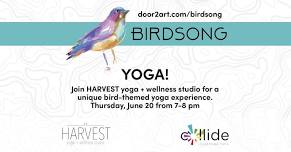 Birdsong Yoga!