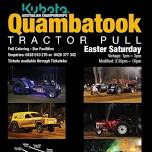 Quombatook Tractor Pulling Championships