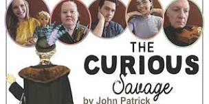 John Patrick's The Curious Savage, fun play of clever psychiatric patients