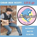 Cigar Box Scott - Grand Opening LaLa Sugarland Ice Cream