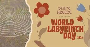 World Labyrinth Day 2024 at Pan's Breeze