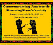 Commemorating Juneteenth: Showcasing Sharon's Creativity