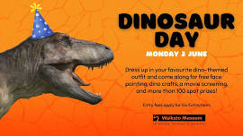 Dinosaur Day at the Museum