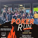 1st Annual Poker Run.