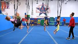 Bungee & Trampoline Clinic — North County Gymnastics & The Gyminny Kids