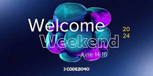 Code2040 Welcome Weekend