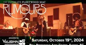 Rumours - The Ultimate FLEETWOOD MAC Tribute Show