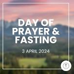 Day of Prayer & Fasting