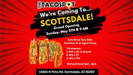 Grand Opening of the NEW Scottsdale Location