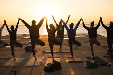 Sunrise Yoga at Lake Kohlmeier