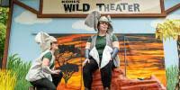 Let's Get Wild Camp at the Zoological Society