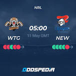 NRL Round 10: Wests Tigers vs Newcastle Knights